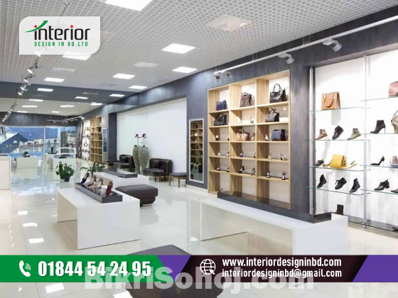 Showroom Interior Design In Bangladesh